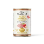 Wataha Mono Protein Indyk z jabłkiem 400g